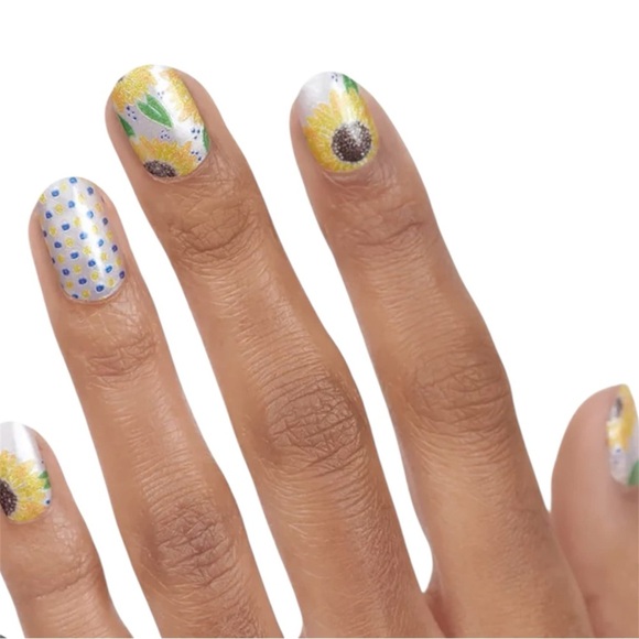 Color Street Other - Color Street Sunflower Nail Strips